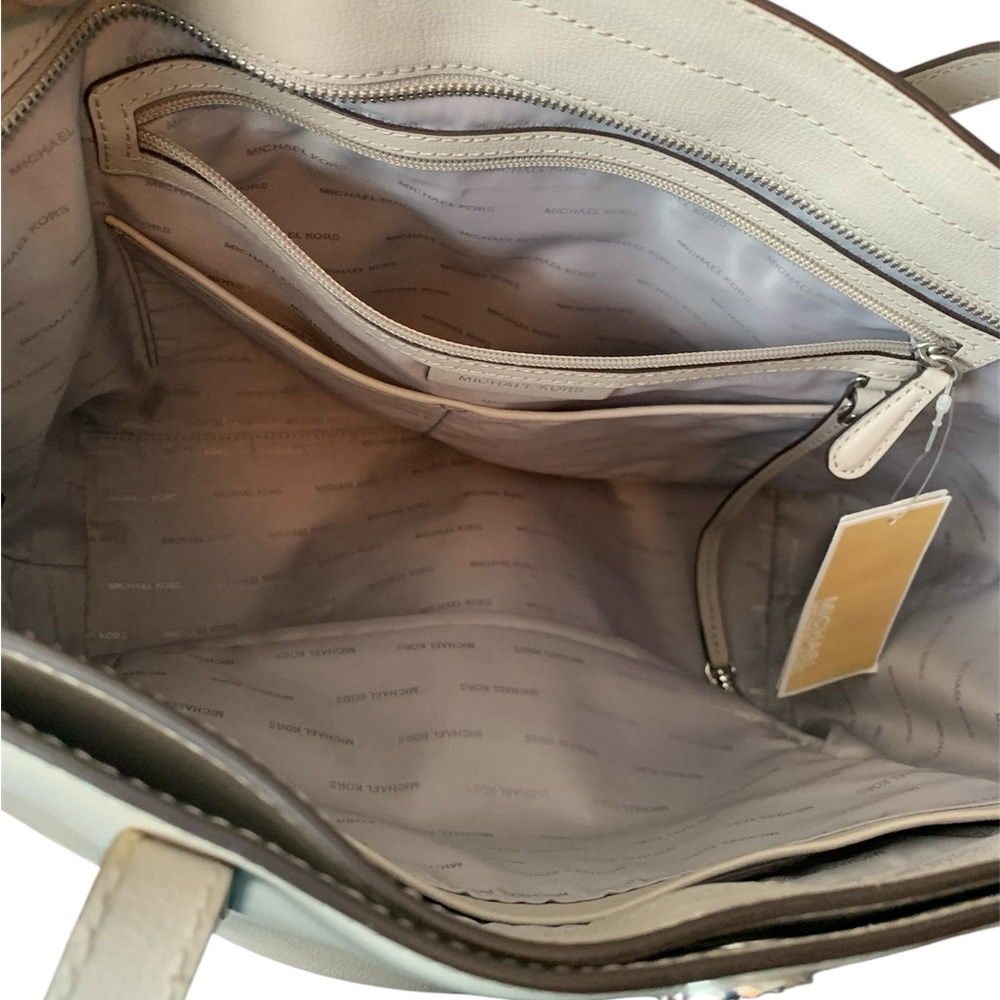 Michael Kors Rivington Studded Tote Bag - Picture 3 of 4